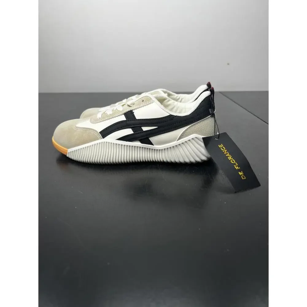DF Cloudea™ 2.0 NEW Sneakers in White Tan & Black - 6.5